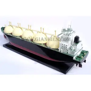 Produsen Nhien menyetujui desain kustom MOQ rendah Tanker Gas (pembawa LNG) MODEL perahu kayu-MODEL kapal kayu berkualitas tinggi