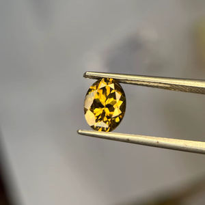 พลอยเซอร์คอนเจียระไนทรงรีธรรมชาติสำหรับทำเครื่องประดับ - Product Image 1