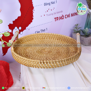 ผลิตภัณฑ์ชั้นนำมีสไตล์และยั่งยืน: ถาดหวายสามารถยกระดับการออกแบบตกแต่งภายในที่ส่งออกจากเวียดนามได้อย่างไร - Product Image 6