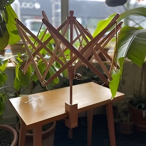 Meilleure vente Textile Premium fil Swift écheveaux Hanks hêtre conçu tricot crochet filature enrouleurs accessoires mode - Product Image 2