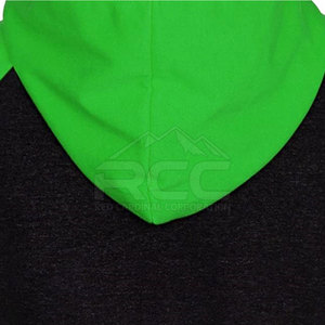 Dernier modèle Sweats à capuche zippés pour hommes fabriqués au Pakistan Style de rue Vente en gros Sweats à capuche zippés personnalisés - Product Image 5