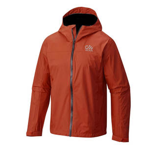 Veste de pluie imperméable légère pour hommes Vente en gros Veste de pluie softshell coupe-vent d'extérieur - Product Image 1