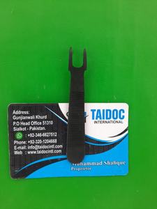 Rétracteur chirurgical à double crochet nasal Kilner 10 cm, acier inoxydable tranchant, certifié ISO13485, classe I, personnalisé, super fin, manuel - Product Image 3