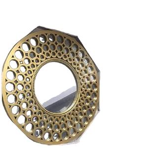 มาใหม่แขวนโลหะตกแต่งผนังกระจกสำหรับสำนักงานบ้านห้องน้ำแต่งหน้า - Product Image 2