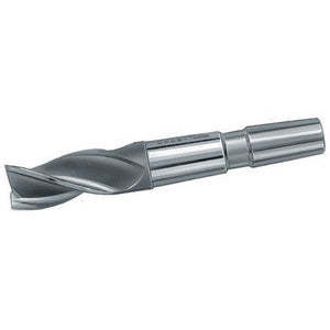 Fraise cylindrique à 6 cannelures HSS-E revêtue, avec filetage de 1/4 po et queue hexagonale de 1/4 po, série 8749, diamètre de la queue de 4 mm - Product Image 1