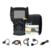 Escáner de Motocicletas JDiag M100 Pro 100% Original de Fábrica, Diagnóstico con Base de Datos Multimarca, Sistema Dual Portátil