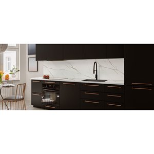 Calacatta Laza Oro Waterproof Durable Big Slab Modern Kitchen & Wall Tiles for Interior Vietnam - Product Image 6