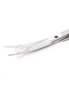 Tijera de Estiramiento facial Aston de acero inoxidable de la mejor calidad, hoja curva Manual, tijeras supercortadas de 8 "(20,5 cm) para cirugía plástica - Product Image 3