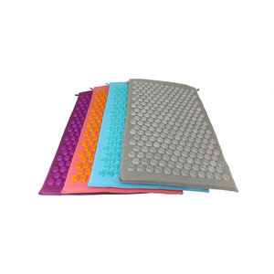 Tapis de yoga écologique OEM, tapis de massage d'acupression, tapis d'acupuncture organique Shakti, ensemble de tapis et d'oreiller pour le massage et les soins du corps - Product Image 4