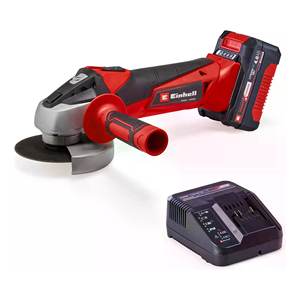 Amoladora Angular Inalámbrica Einhell de 18V con 1 Batería y 4Ah D. 115 mm Tc Ag 18/ 115 Li PXC 4431133 - Product Image 1