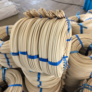 Rollo redondo de caña natural pulido con núcleo de ratán de Vietnam al por mayor para exportación - Product Image 2