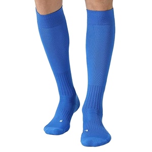 Anti-Slip Knitted Soccer <b>Socks</b> <b>Men</b> Grip Football <b>Socks</b> with Custom Logo Design <b>for</b> Professional Sports Use - Product Image 1