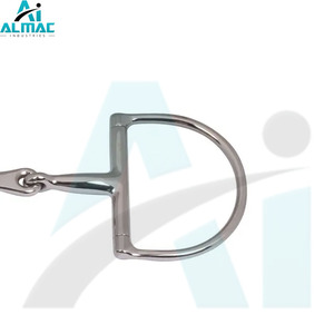 Broca DE DOBLE JUNTA ecuestre ALMAC, broca de caballo reutilizable en forma de D para una comunicación suave, instrumentos quirúrgicos de presión suave - Product Image 3