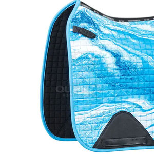 Vente en gros de tapis de selle équestre avec personnalisation OEM pour marques ou magasins de détail Tapis de selle pour cheval - Product Image 2