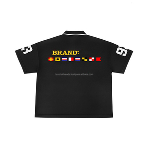 เสื้อยืดวินเทจสไตล์ฮิปฮอปพิมพ์ลายสกรีนผ้าฝ้าย 100% ล้างสีแบบแอซิดวอชสำหรับฤดูร้อน พร้อมกางเกงขาสั้นสำหรับผู้หญิง - Product Image 6