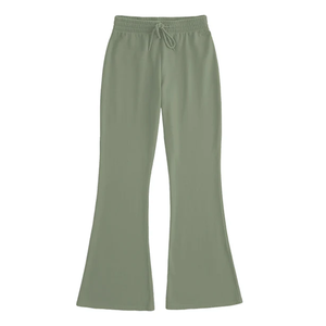 Pantalon évasé de marque privée Denim respirant confortable motif imprimé coloré lavé pour l'automne bon matériau pour l'hiver - Product Image 6