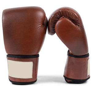 Gants de boxe personnalisés pour l'entraînement de sparring et kickboxing avec sangles de poignet réglables et ajustement confortable - Product Image 2
