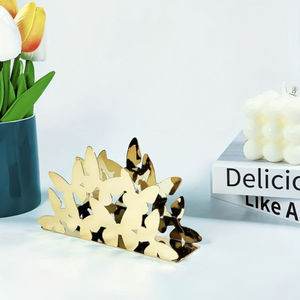 Vajilla de la mejor calidad, servilletero de Metal decorativo, último diseño, uso de Bar y restaurantes, servilletero en las mejores ventas - Product Image 4