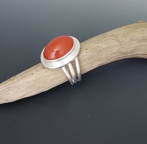 925 argent Sterling longue forme ovale lunette réglage incrustation bague à la main pierre précieuse naturelle mariage anniversaire cadeau classique Designer - Product Image 2