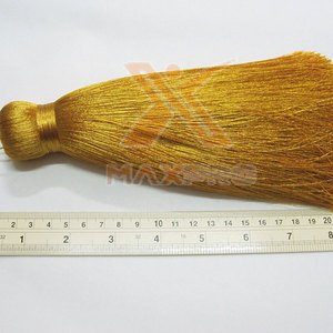 Borlas para Uniformes Ceremoniales de Poliéster/Nailon de Color Sólido y Alta Calidad, Servicio OEM, Suministro Directo de Fábrica - Product Image 4