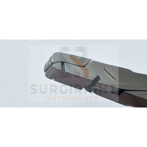 Pince de coupe de flexion pince de cintreuse de plaque d'os Micro outil Instruments chirurgicaux orthopédiques vétérinaires par Instrument Surgiright - Product Image 4