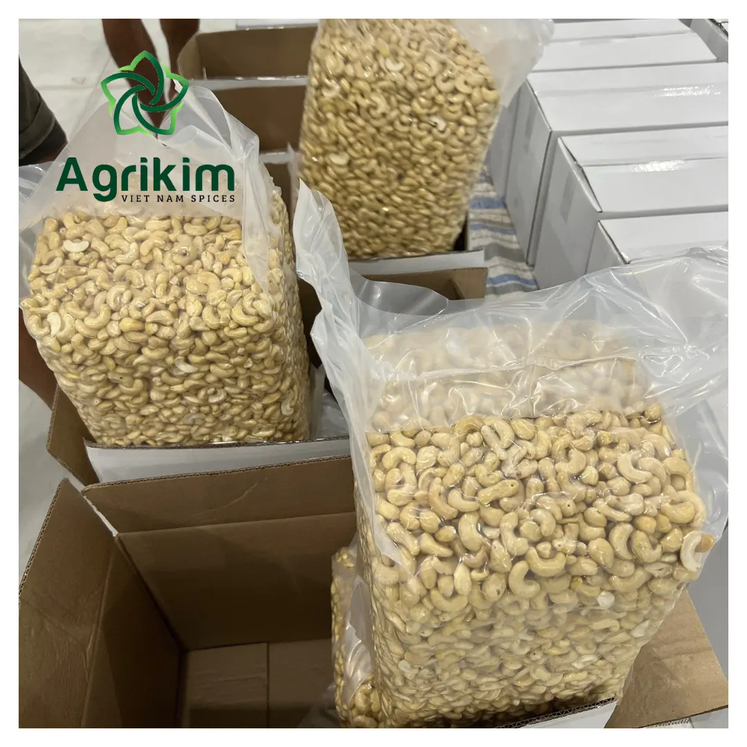 Cashew Nuts From Vietnam For Multi Purposes Discount For Bulk Quantity The Biggest Sale Off From Agrikim Manufacturer