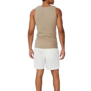 Débardeurs en coton uni pour l'été, vente en gros, personnalisables, 120 GSM, débardeurs sans manches pour hommes - Product Image 3