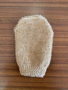 Gant de Jute Naturel Personnalisable Durable Environmental Friend Shower Scrubber Gant Exfoliant en Lin Indien pour le Bain du Corps - Product Image 3
