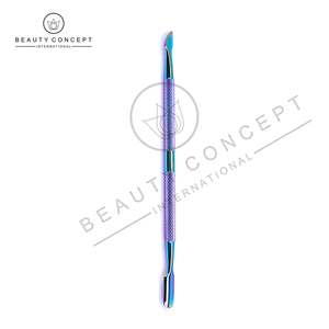 Eco-Friendly Professional Nail Cuticle Pusher Ergonomic Stainless Steel <b>Tool</b> for Manicure & <b>Pedicure</b> - Product Image 4