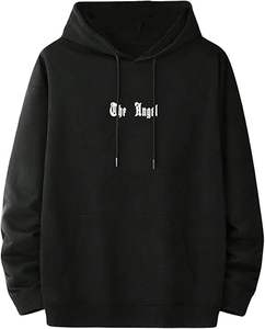 เสื้อฮู้ดผู้ชายคุณภาพสูง ผลิตตามสั่ง ผ้าฝ้ายหนานุ่ม ดีไซน์ใหม่ทันสมัยสำหรับฤดูหนาว พร้อมงานปัก - Product Image 2