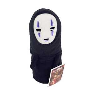 Peluche Chihiro's Journey, personnage Sans Visage de l'animation japonaise, en plastique durable, sur le thème des animaux - Product Image 1