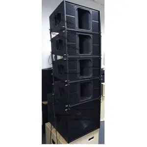 Altavoz de disco de rango de sonido profesional altavoz line array 700W potencia nominal y Altavoz profesional