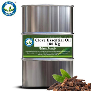 Huile de clou de girofle et de feuille d'eugénol biologique en vrac au prix de gros-fabriquée par distillation à la vapeur pour les cosmétiques d'aromathérapie Soins bucco-dentaires - Product Image 1