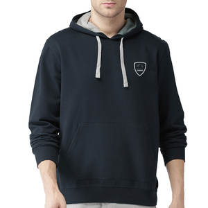 เสื้อฮู้ดแบบสวมหัวมีฮู้ดแบบสตรีทไวส์ผ้าขนเป็ดผ้าฝ้ายพิมพ์ลาย3D ผลิตตามสั่งผู้ผลิต - Product Image 1