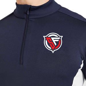 Chaqueta con cremallera para hombre con logotipo personalizado, chaqueta cortavientos con múltiples bolsillos de estilo informal, chaqueta de gimnasio para hombre - Product Image 4