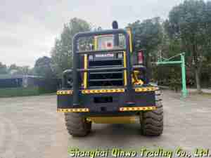 Komatsu รถตักล้อหน้า Wa380-3มือสองพร้อมปั๊มสำคัญส่วนประกอบหลัก - Product Image 4