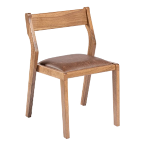 Durable Solid Teak Garden <b>Dining</b> <b>Chairs</b> with Modern Design Waterproof & Eco-Friendly <b>Stackable</b> for Outdoor Use - Product Image 4