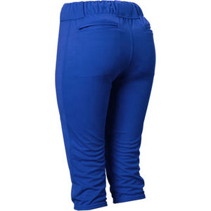 Short de softball en microfibre design personnalisé pantalon de baseball gris respirant avec impression offset logo bonne vente short de baseball - Product Image 3