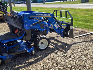 Best Price Wholesale New Hollandds Workmaster 25S Farm Tractor Front Loader Hydrostatic Transmission 4WD <b>Wheels</b> Pump Ready <b>Ship</b> - Product Image 3