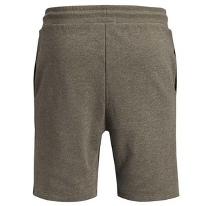 Pantalones cortos de gimnasio de algodón de peso pesado para hombre al por mayor pantalones cortos deportivos de lana transpirables de secado rápido tela de lona de cintura alta - Product Image 4