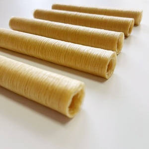 Boyau artificiel <span class=keywords><strong>halal</strong></span> de 21 mm, boyau pour saucisse, prix d'usine - Product Image 4