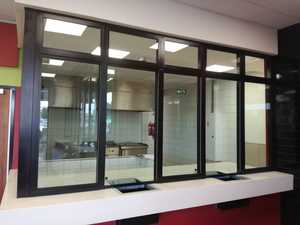 Vidrio Balístico REBLOCK FB4 FB6 FB7, Resistente a Balas, Diseño Moderno, Clasificación de Resistencia al Fuego de 45 Minutos - Product Image 5