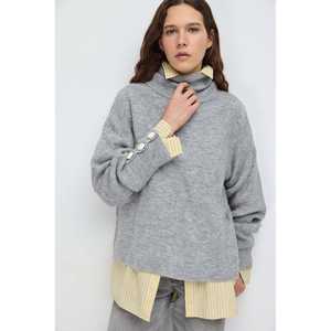 Suéter de Punto con Detalle de Botones Bosphorus - Product Image 1