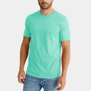 Softstyle Enzyme Washed camiseta para hombre Hanes para hombre Premium auténtica Camiseta cuello redondo Seafoam menta verde camisetas siguiente nivel - Product Image 3