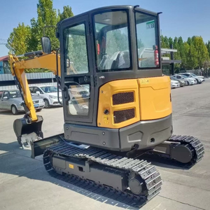 Mini Excavadora de 3 Toneladas con Motor, Bomba y Caja de Cambios de Alta Eficiencia, 1 Año de Garantía, en Venta - Product Image 1