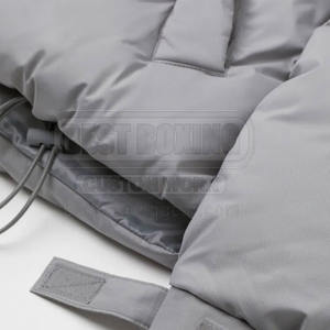 Vente en gros Logo personnalisé fait de polyester Veste à bulles pour hommes Imperméable Utilisation extérieure Veste à bulles pour femmes - Product Image 5