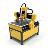 Machine de gravure sur bois CNC 3D fiable de Taïwan, modèle 6090, pour la fabrication industrielle de précision du bois, prix usine
