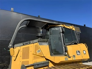2016 pour bulldozer Deere 750K LGP avec moteur de chargeur prêt à expédier et composants d'engrenage pour les travaux de construction de bâtiments - Product Image 6