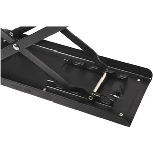 Repose-pieds pour guitare Lastvoice GS-03 - Hauteur réglable sur 5 niveaux, pieds en métal durables - Product Image 3