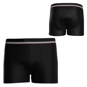 Ropa interior de hombre de la mejor calidad 95% algodón 5% Spandex Material Stertchable hombres Calzoncillos Bóxer diseño personalizado con logotipo - Product Image 5